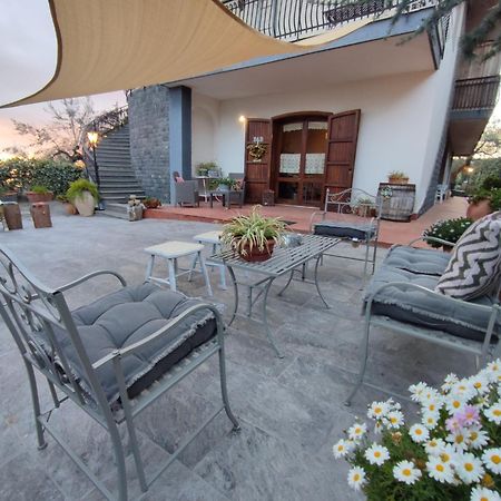 Casa Degli Ulivi Etna Bed & Breakfast Ragalna Exterior photo