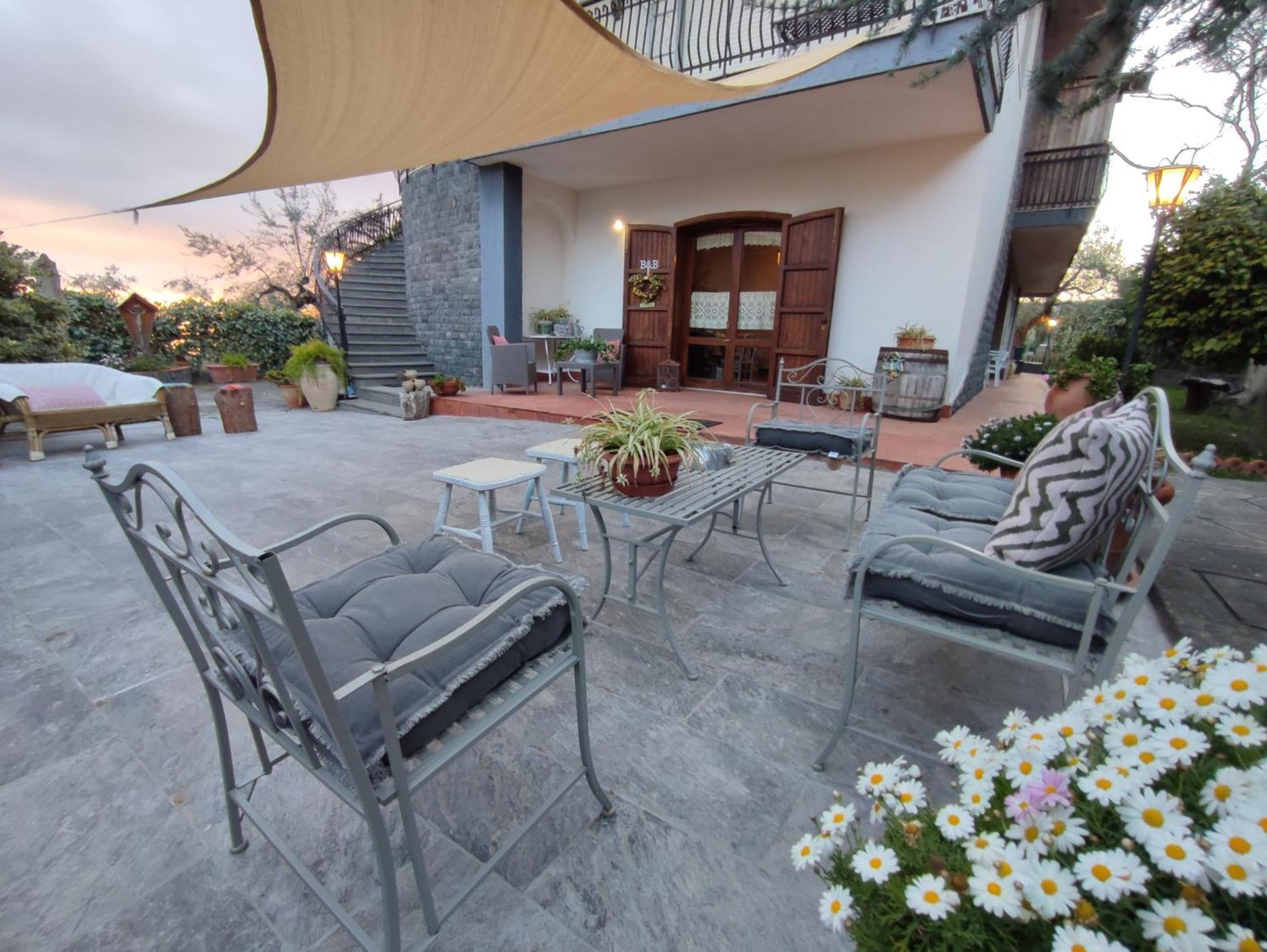 Casa Degli Ulivi Etna Bed & Breakfast Ragalna Exterior photo