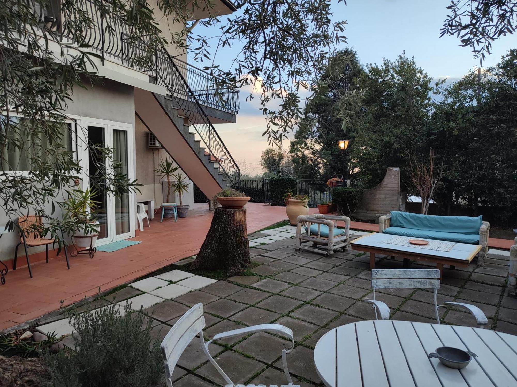 Casa Degli Ulivi Etna Bed & Breakfast Ragalna Exterior photo