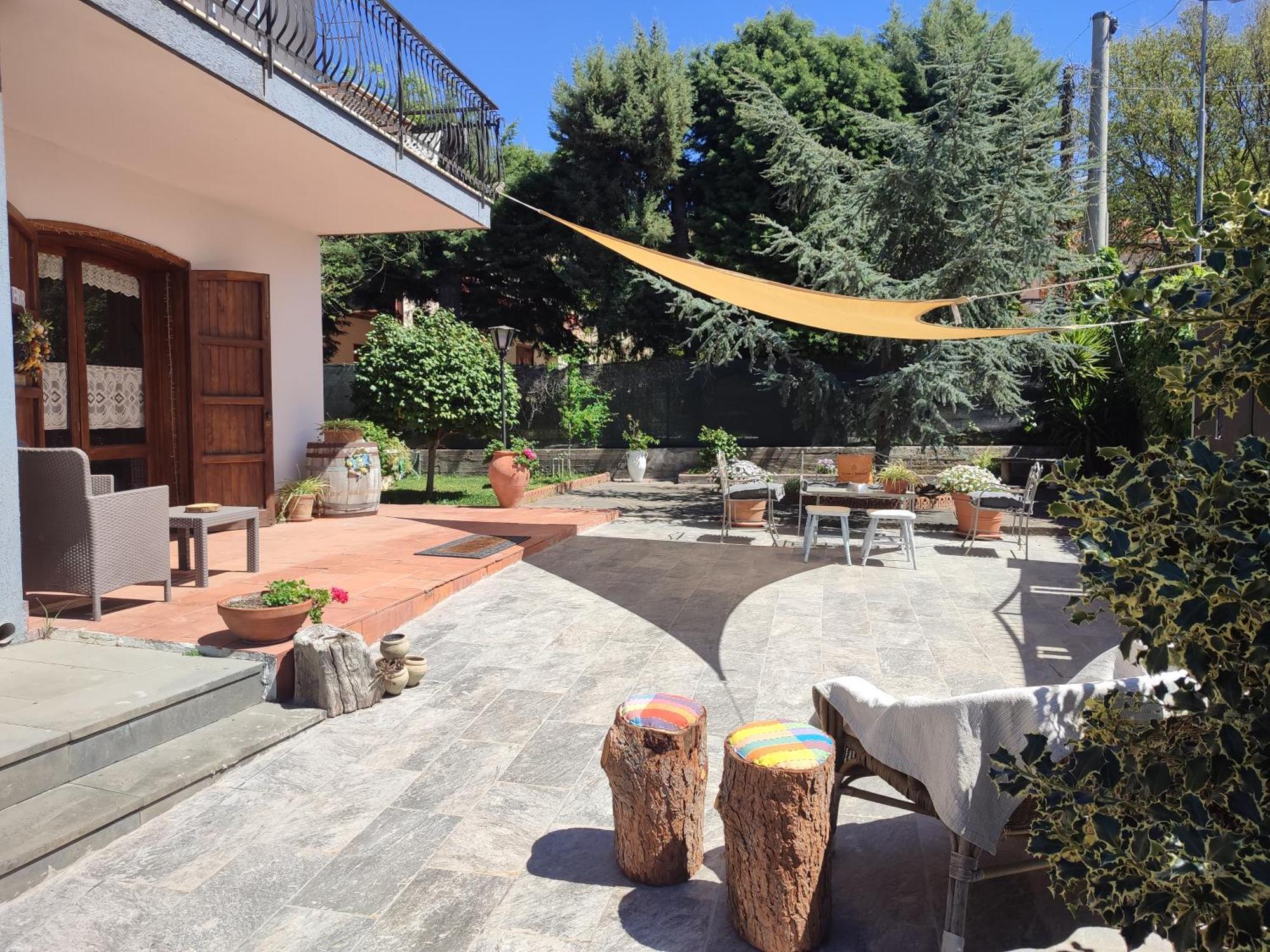 Casa Degli Ulivi Etna Bed & Breakfast Ragalna Exterior photo